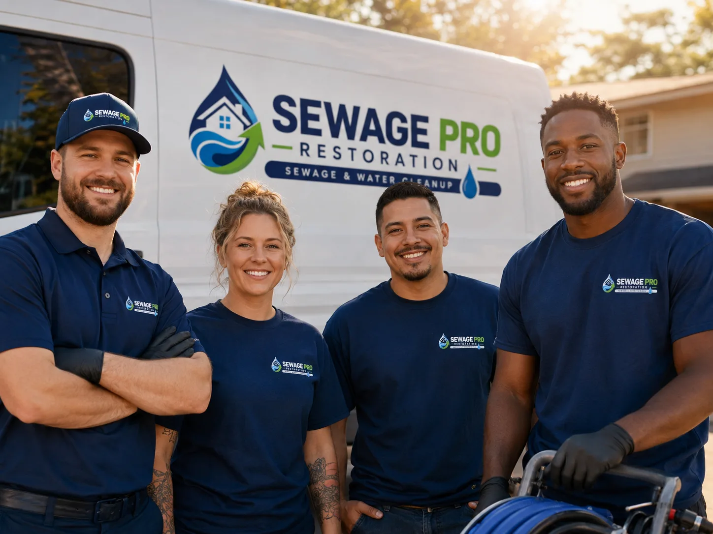 Sewage Cleanup Services company in Saxapahaw, NC